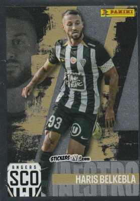 Cromo Haris Belkebla (Maestro) - Foot Ligue 1 2025-2026
 n. 10 - Panini