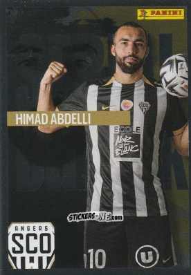 Sticker Himad Abdelli (Serial Buteur) - Foot Ligue 1 2025-2026
 n. 11 - Panini