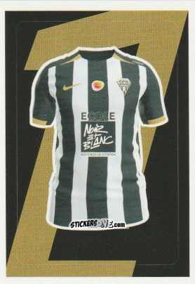 Figurina Maillot - Foot Ligue 1 2025-2026
 n. 12 - Panini