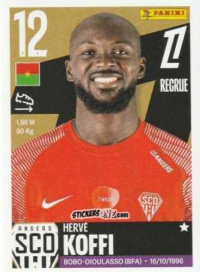 Cromo Hervé Koffi - Foot Ligue 1 2025-2026
 n. 14 - Panini