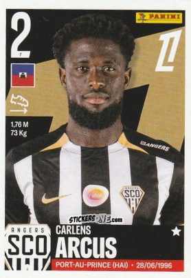Cromo Carlens Arcus - Foot Ligue 1 2025-2026
 n. 16 - Panini