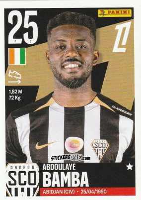Sticker Abdoulaye Bamba - Foot Ligue 1 2025-2026
 n. 17 - Panini