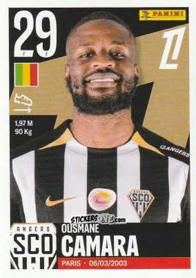 Figurina Ousmane Camara - Foot Ligue 1 2025-2026
 n. 19 - Panini