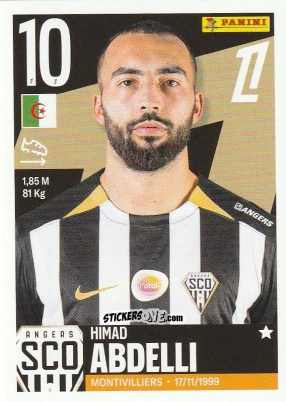 Cromo Himad Abdelli - Foot Ligue 1 2025-2026
 n. 25 - Panini