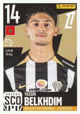 Sticker Yassin Belkhdim - Foot Ligue 1 2025-2026
 n. 27 - Panini