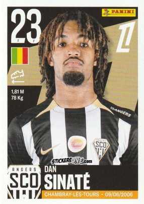 Sticker Dan Sinaté - Foot Ligue 1 2025-2026
 n. 30 - Panini