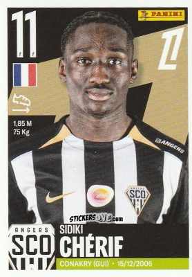 Sticker Sidiki Chérif - Foot Ligue 1 2025-2026
 n. 32 - Panini