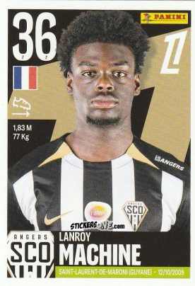 Figurina Lanroy Machine - Foot Ligue 1 2025-2026
 n. 34 - Panini