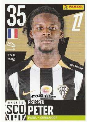 Sticker Prosper Peter - Foot Ligue 1 2025-2026
 n. 35 - Panini