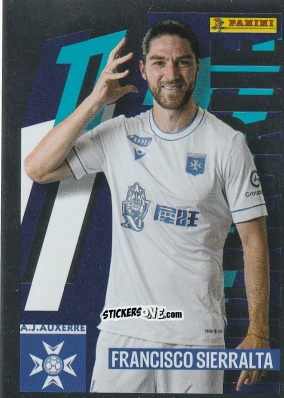 Figurina Francisco Sierralta (Top Recrue) - Foot Ligue 1 2025-2026
 n. 36 - Panini