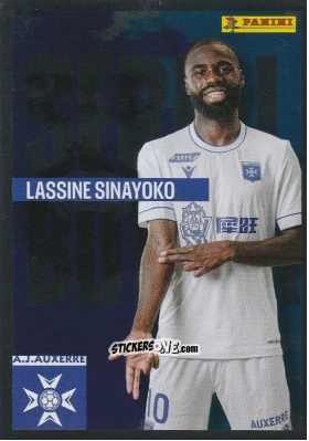 Sticker Lassine Sinayoko (Serial Buteur) - Foot Ligue 1 2025-2026
 n. 39 - Panini