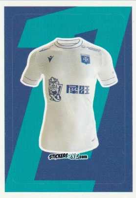 Sticker Maillot - Foot Ligue 1 2025-2026
 n. 40 - Panini