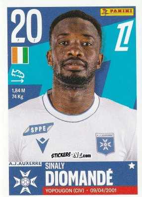 Sticker Sinaly Diomandé - Foot Ligue 1 2025-2026
 n. 45 - Panini