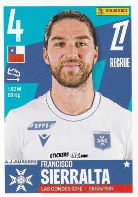 Sticker Francisco Sierralta - Foot Ligue 1 2025-2026
 n. 49 - Panini