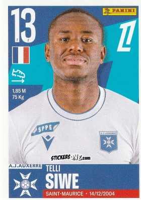 Sticker Telli Siwe - Foot Ligue 1 2025-2026
 n. 50 - Panini