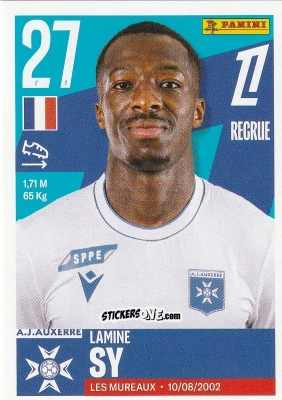 Sticker Lamine Sy - Foot Ligue 1 2025-2026
 n. 51 - Panini