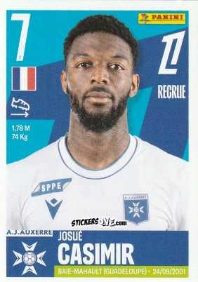 Sticker Josué Casimir - Foot Ligue 1 2025-2026
 n. 59 - Panini