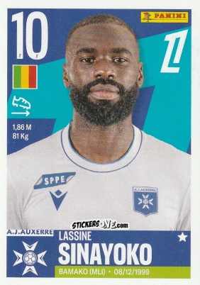 Sticker Lassine Sinayoko - Foot Ligue 1 2025-2026
 n. 63 - Panini