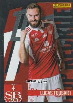 Sticker Lucas Tousart (Top Recrue) - Foot Ligue 1 2025-2026
 n. 64 - Panini