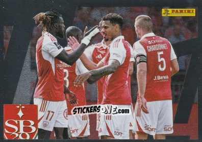 Sticker Team - Foot Ligue 1 2025-2026
 n. 65 - Panini