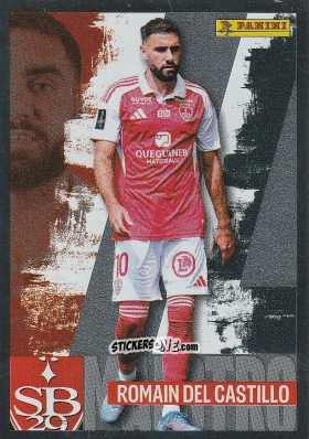 Sticker Romain Del Castillo (Maestro) - Foot Ligue 1 2025-2026
 n. 66 - Panini