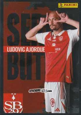Sticker Ludovic Ajorque (Serial Buteur) - Foot Ligue 1 2025-2026
 n. 67 - Panini