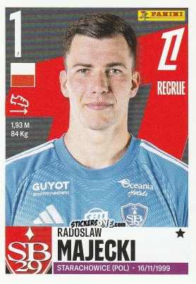Sticker Radosław Majecki - Foot Ligue 1 2025-2026
 n. 71 - Panini