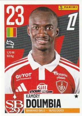 Cromo Kamory Doumbia - Foot Ligue 1 2025-2026
 n. 83 - Panini