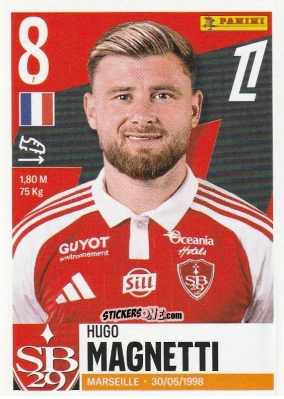 Sticker Hugo Magnetti - Foot Ligue 1 2025-2026
 n. 84 - Panini
