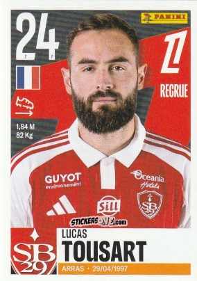 Sticker Lucas Tousart - Foot Ligue 1 2025-2026
 n. 86 - Panini
