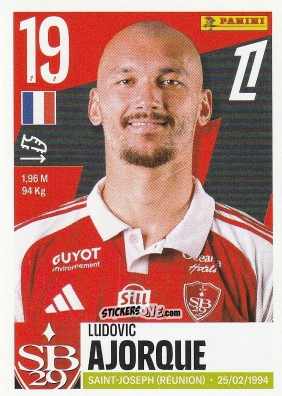 Sticker Ludovic Ajorque - Foot Ligue 1 2025-2026
 n. 87 - Panini