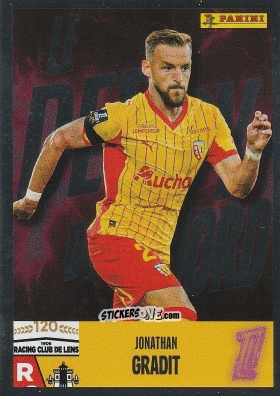Sticker Jonathan Gradit - Foot Ligue 1 2025-2026
 n. 92 - Panini