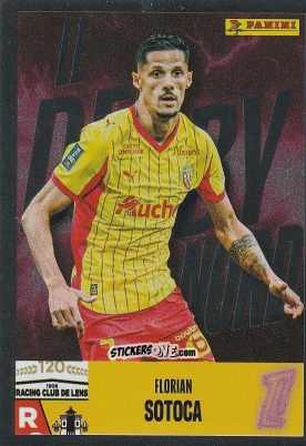Figurina Florian Sotoca - Foot Ligue 1 2025-2026
 n. 94 - Panini