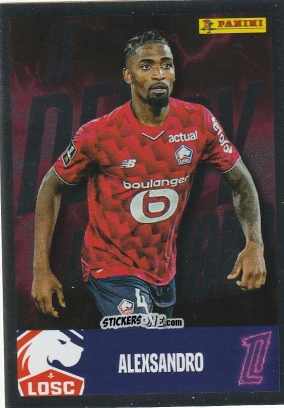 Figurina Alexsandro - Foot Ligue 1 2025-2026
 n. 95 - Panini