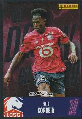 Cromo Félix Correia - Foot Ligue 1 2025-2026
 n. 97 - Panini