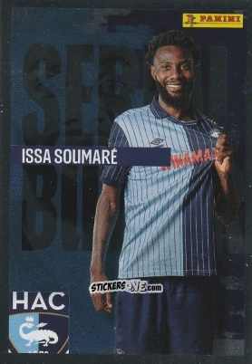 Figurina Issa Soumaré (Serial Buteur) - Foot Ligue 1 2025-2026
 n. 101 - Panini