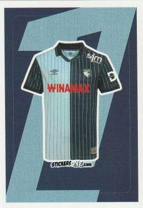 Sticker Maillot - Foot Ligue 1 2025-2026
 n. 102 - Panini