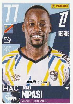Cromo Lionel Mpasi-Nzau
