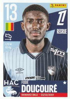 Cromo Fodé Doucouré