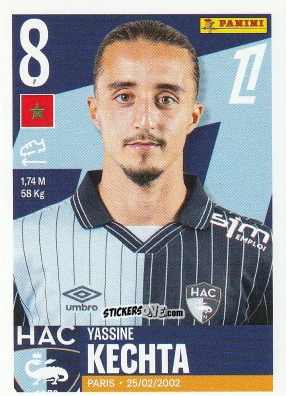 Cromo Yassine Kechta