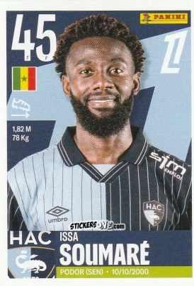 Figurina Issa Soumaré - Foot Ligue 1 2025-2026
 n. 125 - Panini