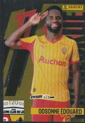 Sticker Odsonne Édouard (Top Recrue) - Foot Ligue 1 2025-2026
 n. 126 - Panini