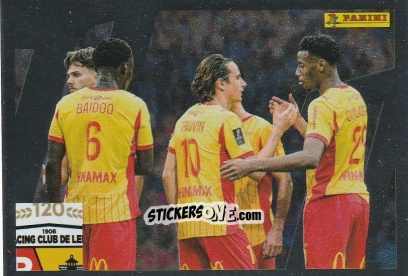 Sticker Team - Foot Ligue 1 2025-2026
 n. 127 - Panini