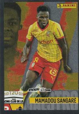 Sticker Mamadou Sangaré (Maestro) - Foot Ligue 1 2025-2026
 n. 128 - Panini