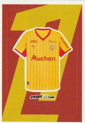 Sticker Maillot - Foot Ligue 1 2025-2026
 n. 130 - Panini
