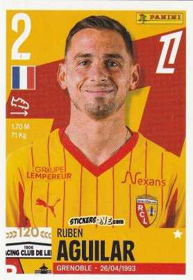 Sticker Ruben Aguilar - Foot Ligue 1 2025-2026
 n. 135 - Panini