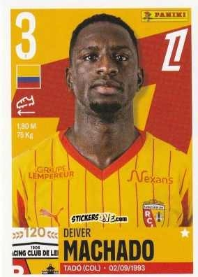 Figurina Deiver Machado - Foot Ligue 1 2025-2026
 n. 139 - Panini