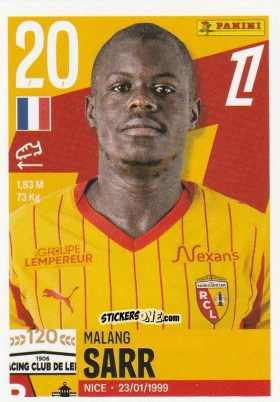 Cromo Malang Sarr - Foot Ligue 1 2025-2026
 n. 140 - Panini