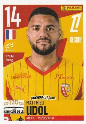 Cromo Matthieu Udol - Foot Ligue 1 2025-2026
 n. 141 - Panini