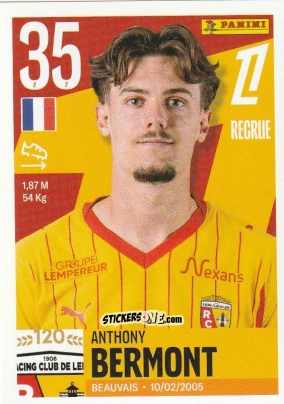 Sticker Anthony Bermont - Foot Ligue 1 2025-2026
 n. 142 - Panini